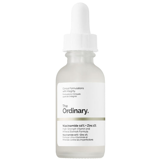 Niacinamide 10% + Zinc 1% Oil Control Serum